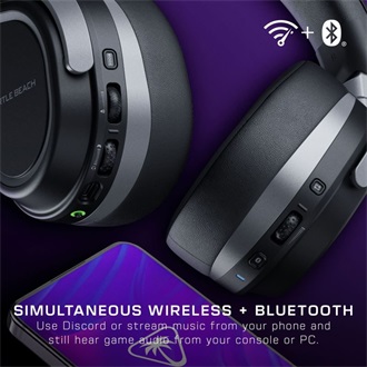 Turtle Beach Stealth 700X Gen3 gaming fejhallgató headset fekete