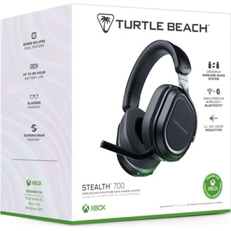 Turtle Beach Stealth 700X Gen3 gaming fejhallgató headset fekete