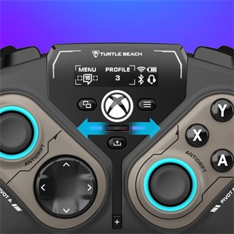 Turtle Beach Stealth Pivot Bluetooth / vezeték nélküli gamepad játékvezérlő fekete
