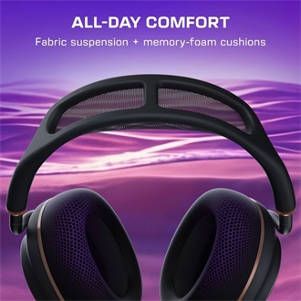 Turtle Beach Beach Stealth Pro II gaming fejhallgató headset fekete