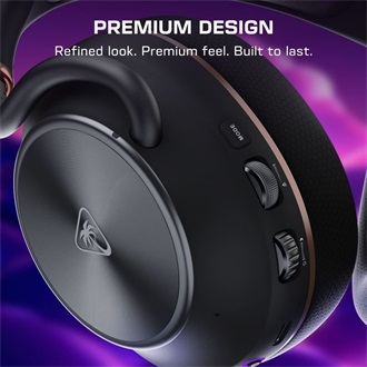 Turtle Beach Beach Stealth Pro II gaming fejhallgató headset fekete
