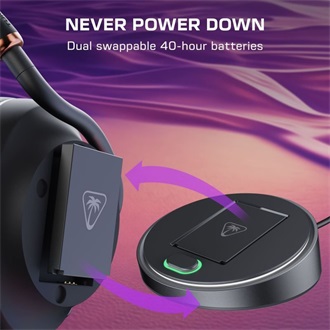 Turtle Beach Beach Stealth Pro II gaming fejhallgató headset fekete