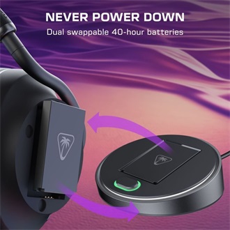 Turtle Beach Beach Stealth Pro II, Xbox gaming fejhallgató headset fekete