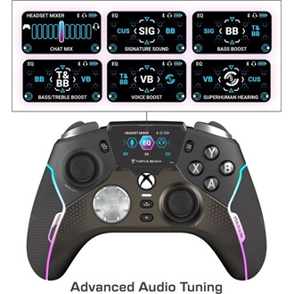 Turtle Beach Stealth Ultra Bluetooth / vezeték nélküli gamepad játékvezérlő fekete gyorstöltő dokkolóval