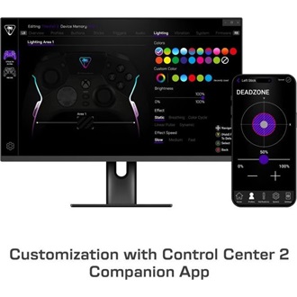 Turtle Beach Stealth Ultra Bluetooth / vezeték nélküli gamepad játékvezérlő fekete gyorstöltő dokkolóval