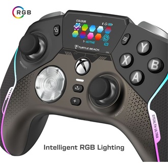Turtle Beach Stealth Ultra Bluetooth / vezeték nélküli gamepad játékvezérlő fekete gyorstöltő dokkolóval