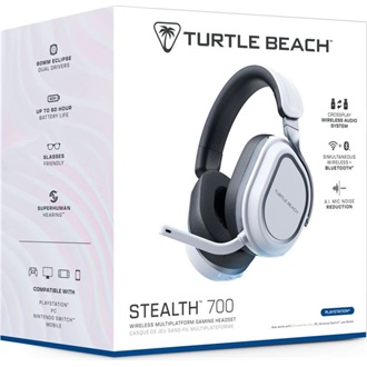Turtle Beach Stealth 700PS Gen3 gaming fejhallgató headset fehér