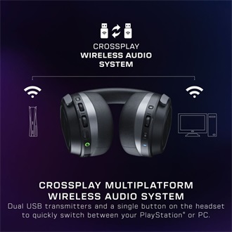 Turtle Beach Stealth 700PS Gen3 gaming fejhallgató headset fekete