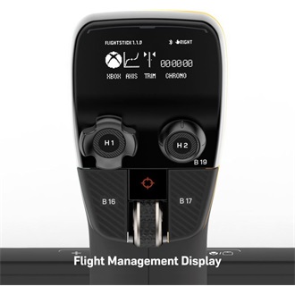 Turtle Beach VelocityOne Flightstick PC/XBOX  USB-C joystick játékvezérlő fekete