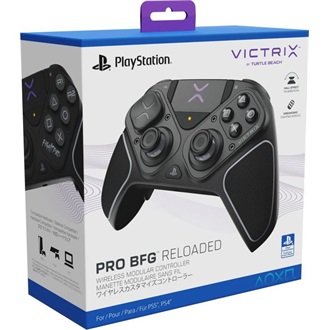 Turtle Beach Victrix Pro BFG Reloaded PS vezeték nélküli / USB-C gamepad játékvezérlő fekete