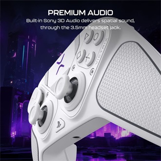 Turtle Beach Victrix Pro BFG Reloaded PS vezeték nélküli / USB-C gamepad játékvezérlő fehér
