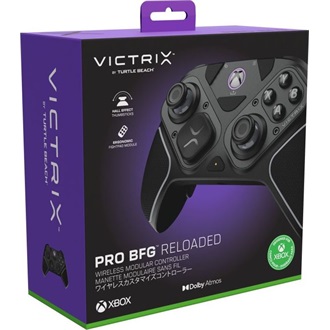 Turtle Beach Victrix Pro BFG Reloaded XB Bluetooth / vezeték nélküli gamepad játékvezérlő fekete