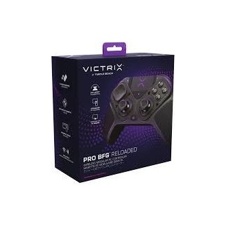 Turtle Beach Victrix Pro BFG Reloaded PC vezeték nélküli / USB-C gamepad játékvezérlő fekete