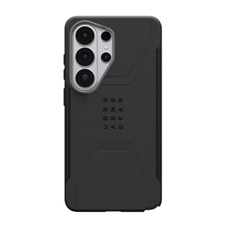 UAG CIVILIAN defender szilikon telefonvédő (erős ütésállóság) FEKETE