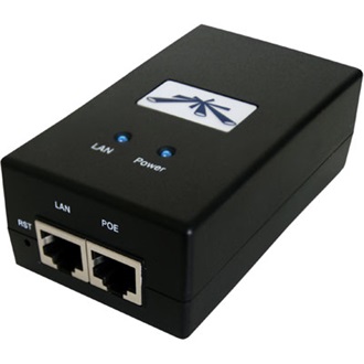 Ubiquiti POE-24-12W 100Mb/s Ethernet PoE adapter