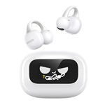 UGREEN CLIPBUDS bluetooth fülhallgató SZTEREO (v5.4, TWS, zajszűrő, fülre akasztható, érintőkijelző + töltőtok) FEHÉR