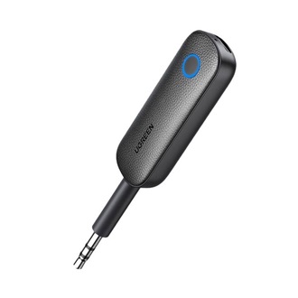 UGREEN CM403 bluetooth FM transmitter Type-C aljzat (v5.0, 145mAh belső akku) FEKETE