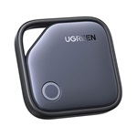 UGREEN CM816 bluetooth nyomkövető (kulcstartóra, táskára, autóba, valós idejű nyomkövetés, iOS kompatibilis) FEKETE