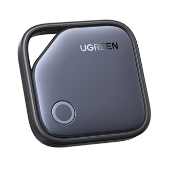 UGREEN CM816 bluetooth nyomkövető (kulcstartóra, táskára, autóba, valós idejű nyomkövetés, iOS kompatibilis) FEKETE