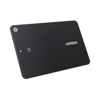 UGREEN CM817 bluetooth nyomkövető (kártya, autóba, valós idejű nyomkövetés, iOS kompatibilis) FEKETE