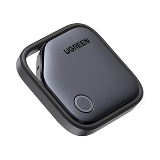 UGREEN CM829 bluetooth nyomkövető (kulcstartóra, valós idejű nyomkövetés, Android kompatibilis, Type-C) SÖTÉTSZÜRKE
