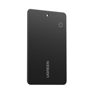 UGREEN CM910 bluetooth nyomkövető (kártya, kulcstartóra, valós idejű nyomkövetés, Android/iOS kompatibilis) FEKETE