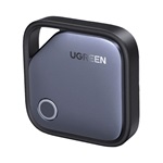 UGREEN CM916 bluetooth nyomkövető (kulcstartóra, valós idejű nyomkövetés, Android/iOS kompatibilis) SÖTÉTSZÜRKE