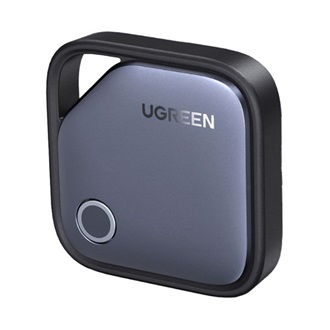 UGREEN CM916 bluetooth nyomkövető (kulcstartóra, valós idejű nyomkövetés, Android/iOS kompatibilis) SÖTÉTSZÜRKE