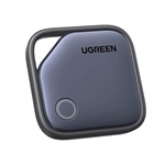 UGREEN CM919 bluetooth nyomkövető (kulcstartóra, táskára, valós idejű nyomkövetés, iOS kompatibilis, Type-C) SÖTÉTSZÜRKE