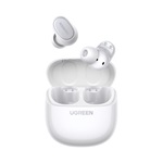 UGREEN DOTS WS220 bluetooth fülhallgató SZTEREO (v6.0, TWS, zajszűrő, mikrofon, IPX5 + töltőtok) FEHÉR