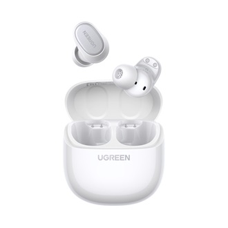 UGREEN DOTS WS220 bluetooth fülhallgató SZTEREO (v6.0, TWS, zajszűrő, mikrofon, IPX5 + töltőtok) FEHÉR