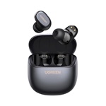 UGREEN DOTS WS220 bluetooth fülhallgató SZTEREO (v6.0, TWS, zajszűrő, mikrofon, IPX5 + töltőtok) FEKETE