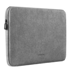 UGREEN LP187 tok fekvő, bőr hatású LAPTOP/NOTEBOOK/TABLET univerzális, 13" méret, SÖTÉTSZÜRKE