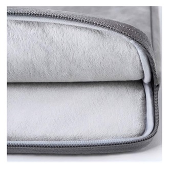 UGREEN LP187 tok fekvő, bőr hatású LAPTOP/NOTEBOOK/TABLET univerzális, 13" méret, SÖTÉTSZÜRKE