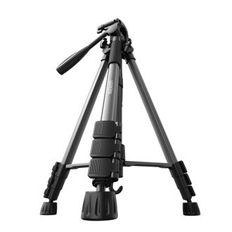UGREEN LP661 tripod állvány univerzális, 88-175cm magasságban, SÖTÉTSZÜRKE