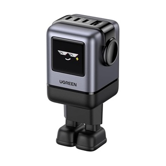 UGREEN NEXODE RG 100W univerzális hálózati töltő adapter fekete