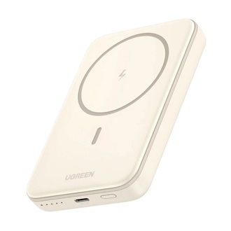 UGREEN PB206 vésztöltő Type-C aljzat 10000mAh, MagSafe, BÉZS