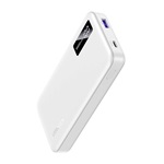UGREEN PB311 vésztöltő USB+Type-C aljzat 10000mAh, LED kijelző, FEHÉR