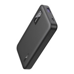 UGREEN PB311 vésztöltő USB+Type-C aljzat 10000mAh, LED kijelző, FEKETE