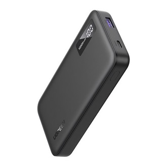 UGREEN PB311 vésztöltő USB+Type-C aljzat 10000mAh, LED kijelző, FEKETE