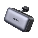 UGREEN PB503 powerbank Type-C aljzat (5000mAh, 20W, PD gyorstöltő, Type-C csatlakozó) SÖTÉTSZÜRKE