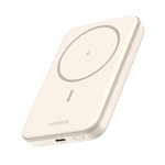 UGREEN PB560 powerbank Type-C aljzat (5000mAh, 15W, gyorstöltő, mágneses, wireless) FEHÉR