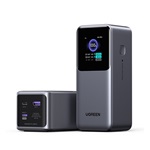UGREEN PB721 powerbank Type-C aljzat (20000mAh, 130W, PD gyorstöltő 3.0, LED kijelző) SÖTÉTSZÜRKE