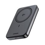 UGREEN PB763 vésztöltő Type-C aljzat 10000mAh, Qi2, FEKETE