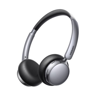 UGREEN STUDIO PLUS HP207 bluetooth fejhallgató SZTEREO (v6.0, mikrofon, aktív zajszűrő) FEKETE