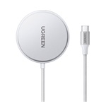 UGREEN W703 asztali töltő 15W, 150cm, FEHÉR