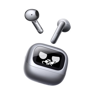 UGREEN WS216 bluetooth fülhallgató SZTEREO (v6.0, TWS, zajszűrő, mikrofon, LCD kijelző, IPX5 + töltőtok) FEKETE