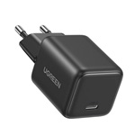 UGREEN X512 hálózati töltő Type-C aljzat 20W, mini, SÖTÉTSZÜRKE