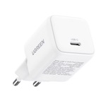 UGREEN X513 hálózati töltő Type-C aljzat 30W, PD gyorstöltő, FEHÉR