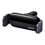 UGREEN autós tartó szellőzőre, 3.5-7.0" méret, FEKETE